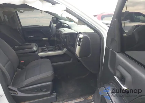 2016 Chevrolet Silverado 1500 2Lt из США, поврежденный, VIN 3GCUKREC9GG358562